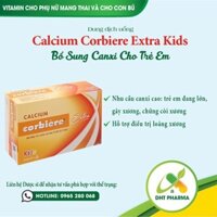 Calcium Corbiere Extra KID bổ sung canxi cho trẻ (Hộp 30 ống x 5ml)