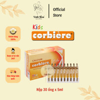 Calcium Corbiere Extra KID bổ sung canxi cho trẻ (Hộp 30 ống x 5ml)