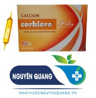 Calcium Corbiere Extra KIDS 5ml (Hộp 30 ống)