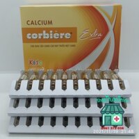 Calcium Corbiere Extra trẻ em bổ sung canxi hộp 30 ống 5ml