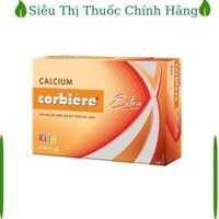 Calcium corbiere kids extra 5m hộp 30 ống ( vỡ ống hoàn tiền ) g