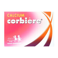 Calcium Corbiere Sanofi 3 vỉ x 10 ống x 5ml