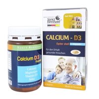 Calcium-D3 Kapseln Sanct Bernhard 60 viên – Viên uống bổ sung canxi – Nhà Thuốc