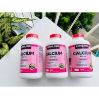 Calcium D3 Kirkland 600mg 500v