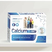 CALCIUM D3-MK7. BỔ SUNG CANXI CHẮC XƯƠNG, RĂNG