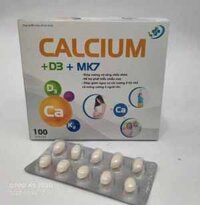 CALCIUM D3-MK7 - bổ sung canxi cho bà bầu, bổ sung canxi và vitamin D3