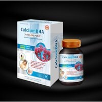 CALCIUM DHA  ( 30 viên ) bổ sung canxi hữu cơ và vitamin D3