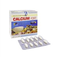 Calcium Forte Usa (H/100V) - Bổ sung canxi , chống tê bì chân, tay, chuột rút