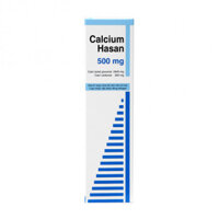 Calcium Hasan 500mg (Tuýp 20 viên)