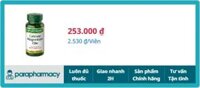 Calcium Magnesium Zinc Nature’s Bounty 100 viên – Viên bổ sung canxi magie và kẽm