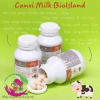 Calcium Milk Bio Island Lọ 90 viên _ Hàng ÚC
