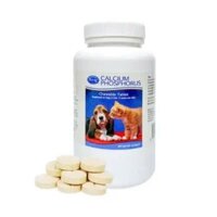 Calcium Phosphorus Mỹ – Thuốc bổ sung canxi cho chó mèo (Hộp 50 viên)