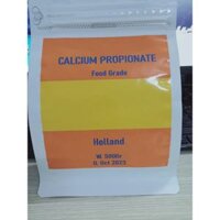 Calcium propionate: Phụ gia chống nấm mốc, nấm men trong bánh mì, bánh ngọt, bơ, sữa, sản phẩm từ thịt khô