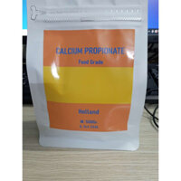 Calcium propionate: Phụ gia chống nấm mốc, nấm men trong bánh mì, bánh ngọt, bơ, sữa, sản phẩm từ thịt khô