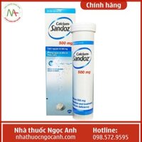 Calcium Sandoz 500mg