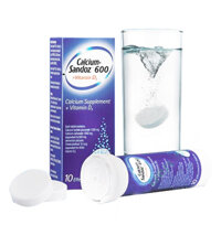 CALCIUM SANDOZ 600 + VITAMIN D3