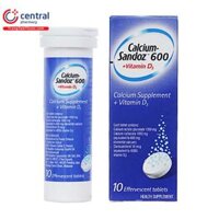 Calcium Sandoz 600 + Vitamin D3
