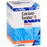 Calcium-Sandoz® D Osteo 500 mg/ 400 mg I.E. Vit. D, 20 St