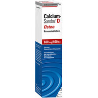 Calcium-Sandoz® D Osteo 600 mg/ 400 mg I.E. Vit. D, 20 St
