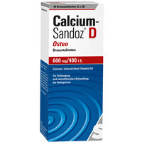 Calcium-Sandoz® D Osteo 600 mg/ 400 mg I.E. Vit. D, 40 St
