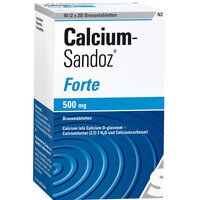 Calcium-Sandoz® Forte, 2X20 St