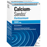 Calcium-Sandoz® Fortissimum, 5X20 St