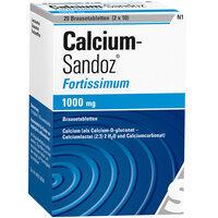Calcium-Sandoz® Fortissimum, 20 St