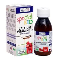 Calcium Vitamin D Special Kid 125ml