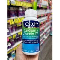 Calcium & vitamin D3 Ostelin cho bà bầu 130 viên