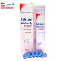 Calcium Vitamin D3 STADA (viên sủi)
