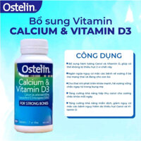 Calcium & vitamin D3