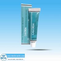 Calcrem 1% Kem bôi trị nấm da (tuýp 15g)