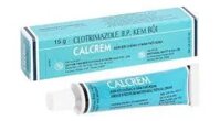 Calcrem India (T/15gr) – Kem Clotrimazole 1% trị nấm da, lang ben, candida
