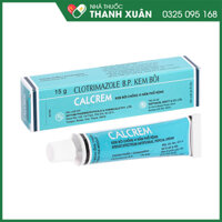 Calcrem kem bôi trị nấm da