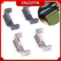 [Calcutta] 1 Cặp Đầu Nối Dây Đồng Hồ Thay Thế Chắc Chắn Dây Đeo Đồng Hồ Bằng Thép Không Gỉ Kết Nối Adapter Tương Thích Cho Casio DW-5600 / GW-B5600 / DW-5035 / GA-100