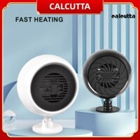 [Calcutta] 180W 12V 360 độ Đế quay Máy sưởi ô tô 2 trong 1 Chức năng sưởi ấm làm mát Máy rã đông ô tô Hiệu quả cao Làm nóng nhanh Máy sưởi tự động Máy rã đông nội thất