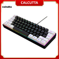 [Calcutta] Bàn phím văn phòng siêu nhỏ gọn cho PC Bàn phím có dây Mini nổi 61 phím