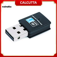 [Calcutta] Bộ chuyển đổi đầu thu WiFi USB không dây Mini di động 300Mbps Card mạng máy tính