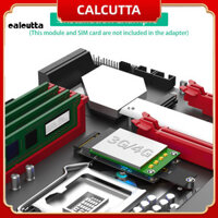 [Calcutta] Bộ chuyển đổi thẻ Mini Bộ chuyển đổi thẻ mở rộng Mini Pcie Ssd Nvme cho phím M.2 M Dễ dàng cài đặt Khả năng tương thích rộng rãi Lựa chọn của người mua Đông Nam Á