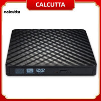 [Calcutta] Bộ ghi đầu đọc ổ đĩa DVD mỏng tốc độ cao USB 30 cho máy tính xách tay
