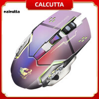 [Calcutta] Bộ thu USB chuột quang không dây Wolf X8 Silent 24GHz 2400DPI 6 phím miễn phí