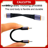 [Calcutta] Cáp dữ liệu đúc tích hợp Cáp dữ liệu Type-c tốc độ cao Usb3.2 Gen2 40g Cáp sạc nhanh để truyền dữ liệu linh hoạt và nhanh chóng Sự lựa chọn của người mua Đông Nam Á