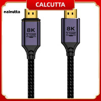 [Calcutta] Cáp không cắm hoặc tháo phích cắm 300cm Cáp chuyển đổi Tv tương thích Hd tốc độ cao cho máy tính xách tay Máy ảnh Máy chiếu Màn hình 8k 60hz Cáp chuyển đổi Video Hdtv có đôi