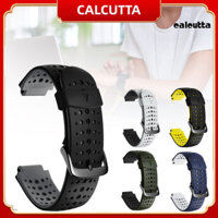 [Calcutta] Dây đeo đồng hồ silicon hai màu cho Garmin Forerunner 235 / 220 / 230 / 620 / 630 / 735