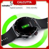 [Calcutta] Đồng hồ thông minh QW33 Giám sát sức khỏe đa chức năng IP67 Đồng hồ đeo tay thông minh gọi BT thông thường chống nước để đeo hàng ngày