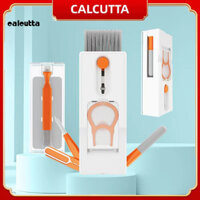 [Calcutta] Dụng cụ làm sạch bàn phím nhỏ gọn Phụ kiện gia đình Bàn chải mềm đa chức năng Dụng cụ làm sạch Keycap Buckle