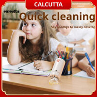 [Calcutta] Dụng cụ làm sạch tai nghe Bộ dụng cụ làm sạch điện tử có thể sạc lại di động với máy hút bụi Mini cho ống kính máy ảnh điện thoại Bộ bàn chải xoay 13000 vòng / phút có hút cho Đông Nam