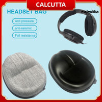 [Calcutta] Hộp đựng tai nghe di động Chống bụi Vỏ cứng EVA nhẹ Túi du lịch cho Sennheiser HD202 HD419 HD429 HD439 HD449 HD515