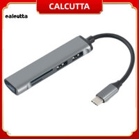 [Calcutta] Hub cáp chia không cần trình điều khiển cho văn phòng Type-C USB 20 / 30 Hub cáp chia TF / SD-Card Đầu đọc tản nhiệt hiệu quả