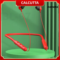 [Calcutta] ic Neckband Tai nghe không dây tương thích Bluetooth Tai nghe âm nhạc nổi Tai nghe thể thao